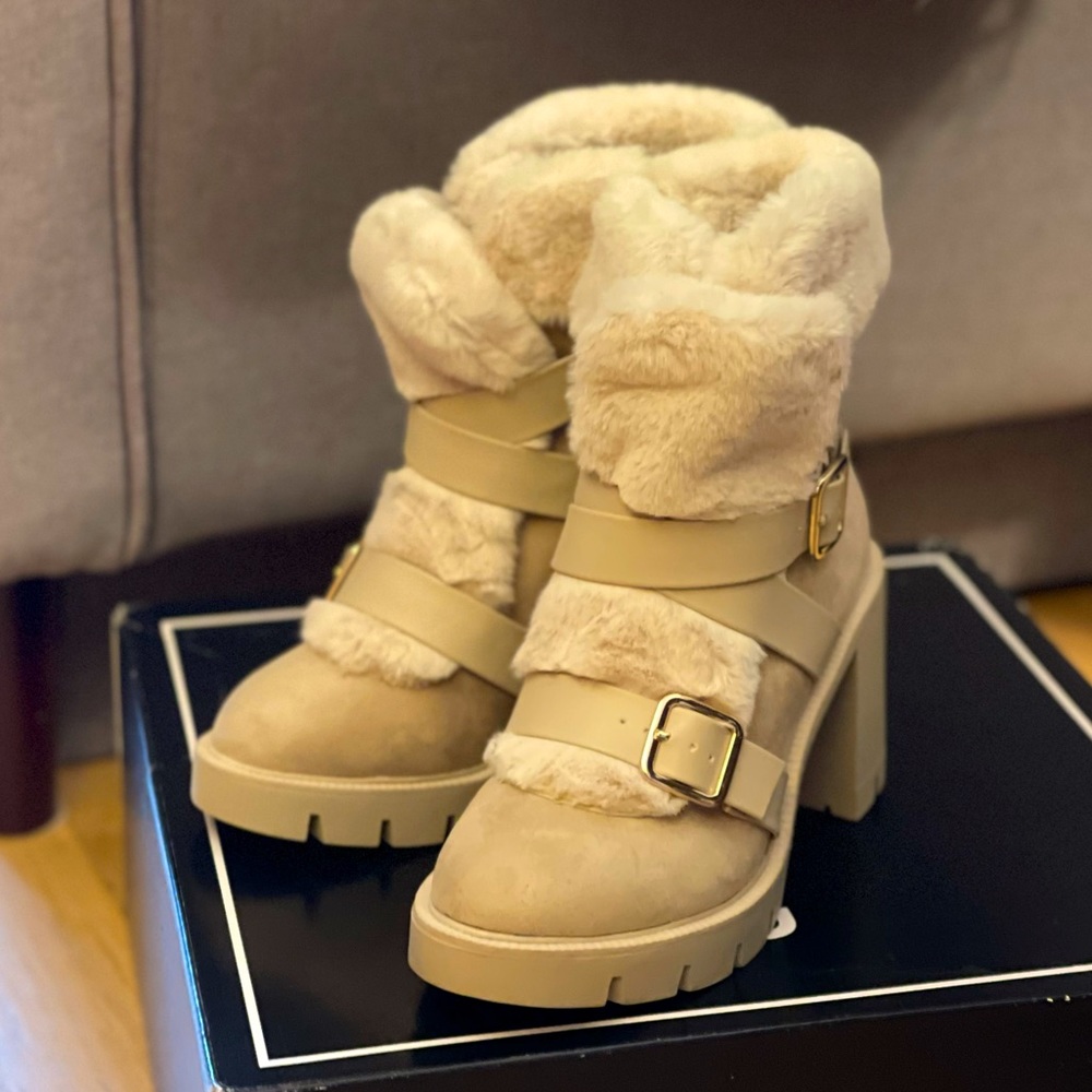 Brand new booties